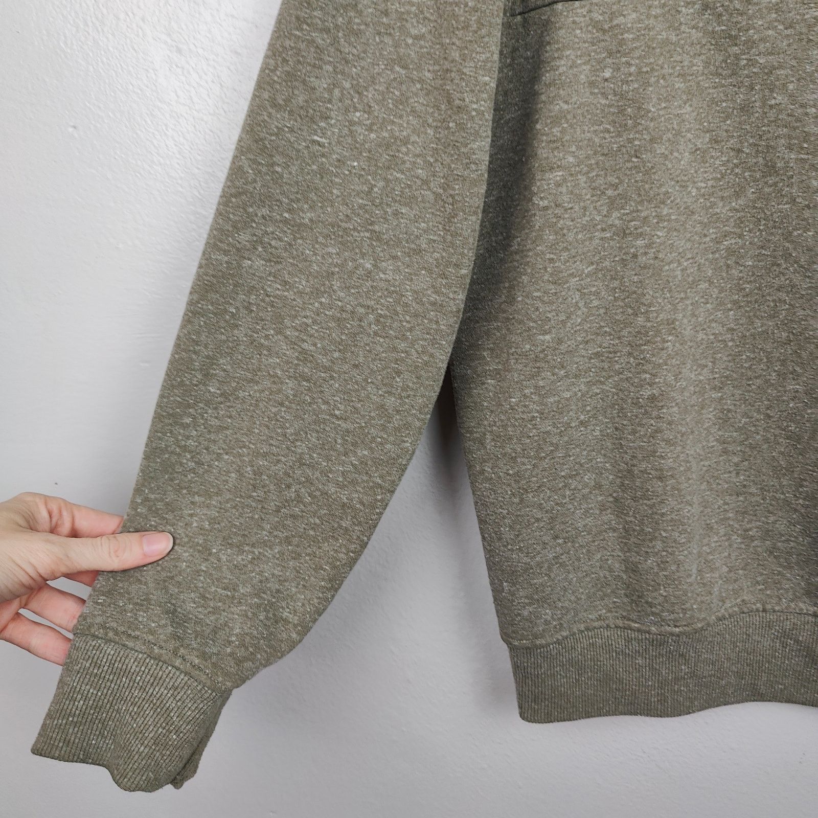 Patagonia Patagonia Hemp Sweatshirt Womens XS Dark Ash Pullover Size XS / US 0-2 / IT 36-38 - 3 Thumbnail