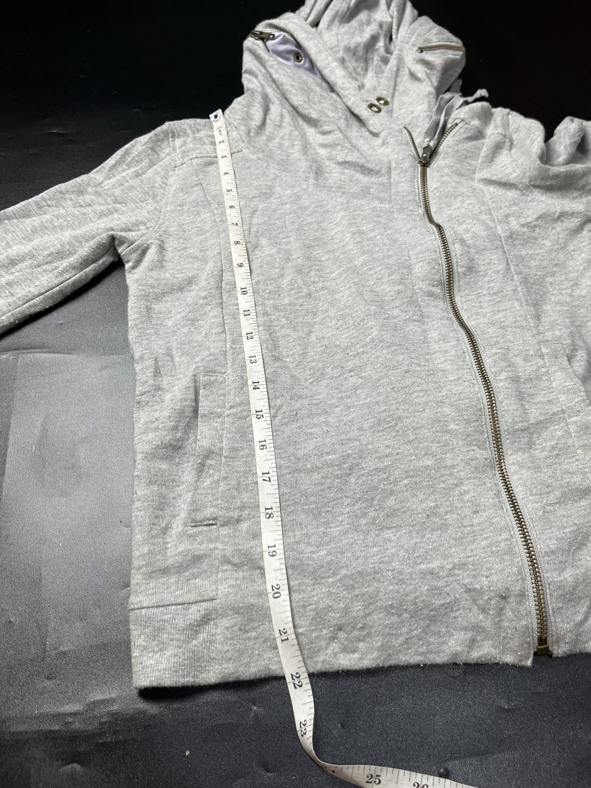 If Six Was Nine × Japanese Brand × Le Grande Bleu (L.G.B.) JAPANESE ASYMMETRICAL GIMMICK ZIPPER BY PINKY Size US M / EU 48-50 / 2 - 10 Thumbnail