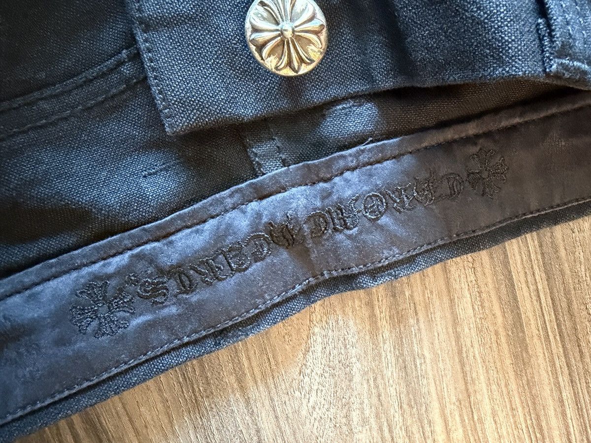 Chrome Hearts Chrome Hearts Cross Patch Double Knee Carpenter Pants Sz 36 Size US 36 / EU 52 - 7 Thumbnail
