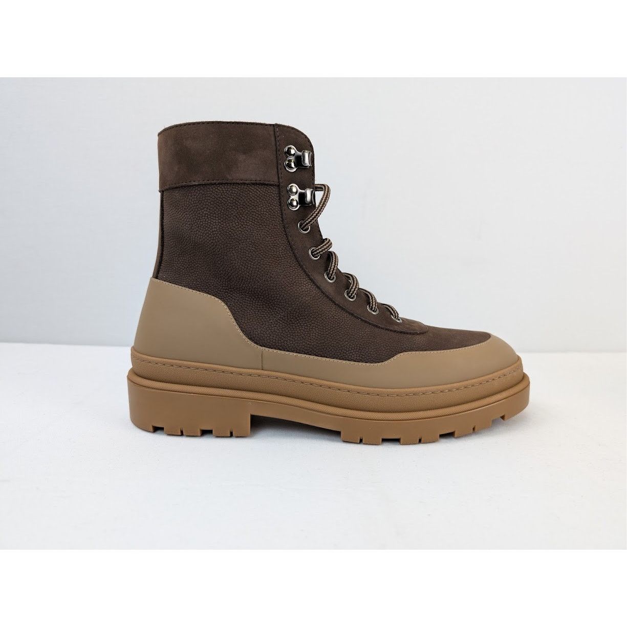 Brunello Cucinelli o1rshd1 Leather Boots in Brown Size US 9 / EU 42 - 4 Thumbnail