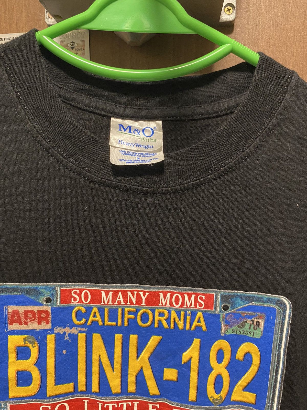 Band Tees VERY RARE! Vintage 90’s Blink-182 Band Promo Size US S / EU 44-46 / 1 - 5 Thumbnail