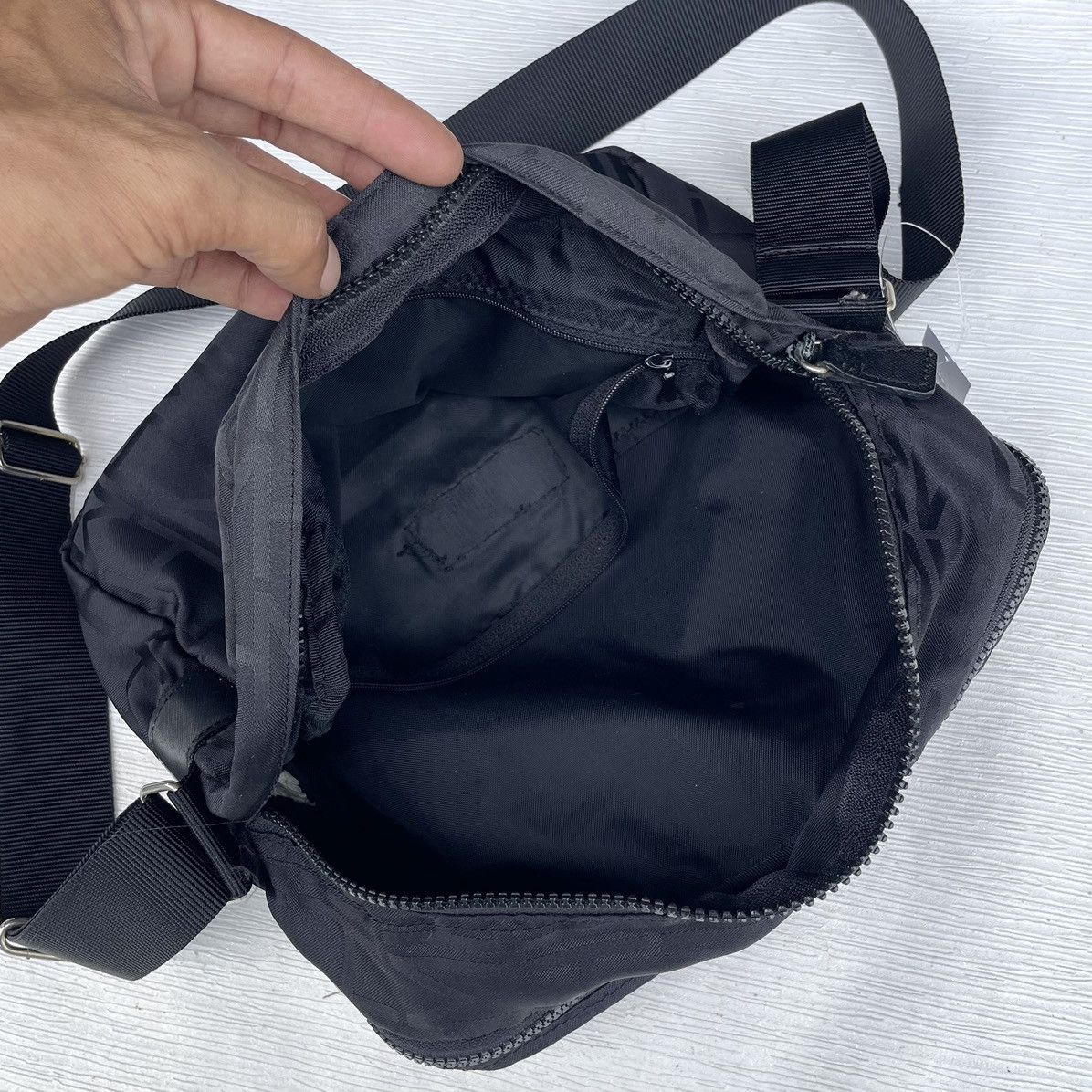 Designer × Hanae Mori Hanae Mori Unisex Monogram Shoulder/Crossbody Bag Size ONE SIZE - 10 Thumbnail