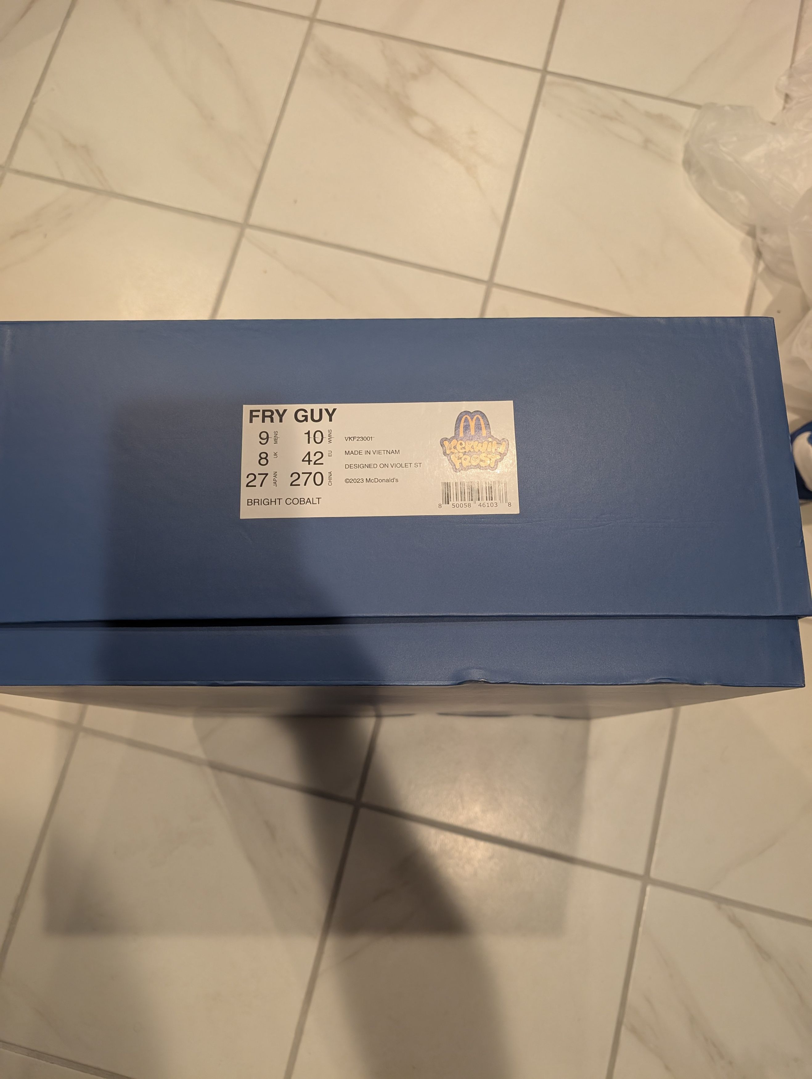 Other Kerwing Frost x McDonald's Clog.. Fry Guy size 9M Size US 9 / EU 42 - 9 Thumbnail
