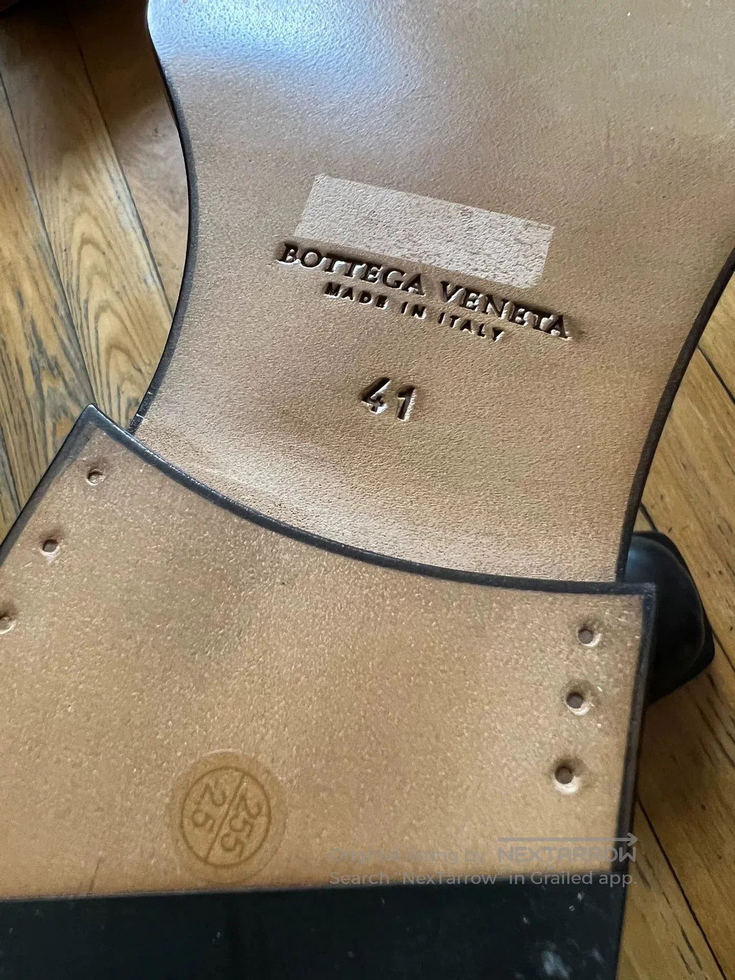 Bottega Veneta BV Quilted Show Style Shoes. Size US 8 / EU 41 - 3 Thumbnail