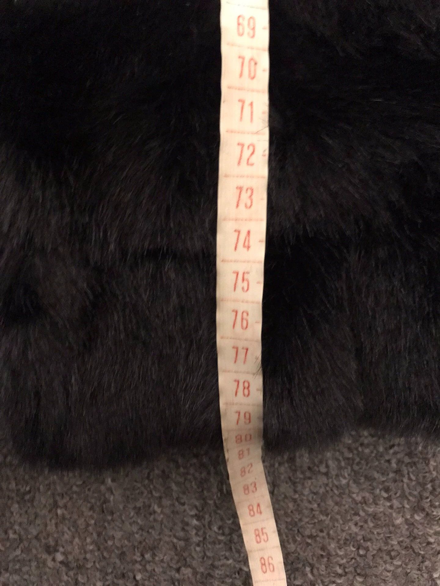 Doublet Doublet limited fur jacket double animal back S/L new Size US L / EU 52-54 / 3 - 6 Thumbnail