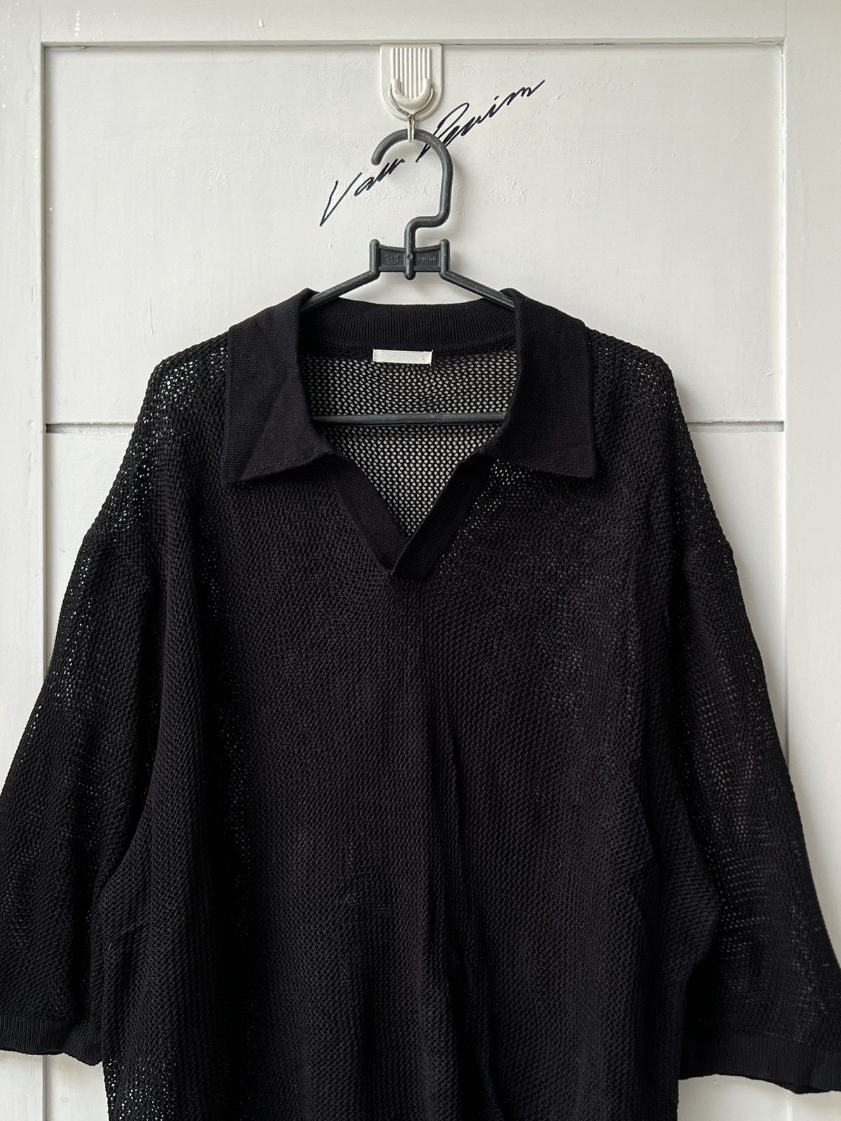 GU GU Black Mesh T-shirt Size US M / EU 48-50 / 2 - 10 Thumbnail