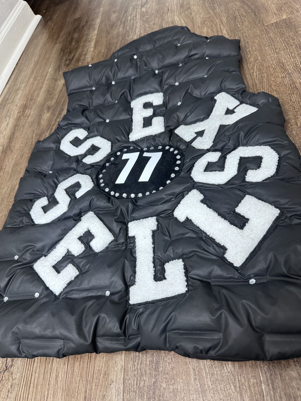 Other Studded "SEX" Vest Size US S / EU 44-46 / 1 - 3 Thumbnail