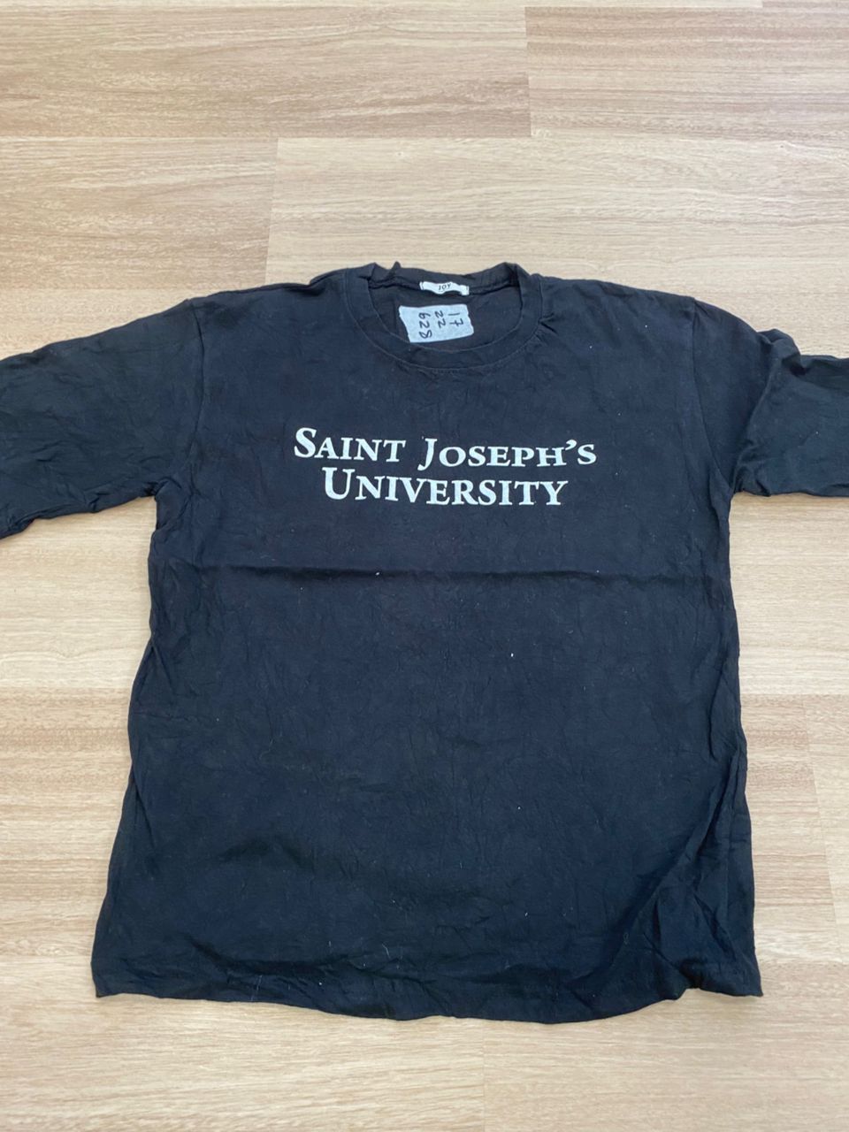 Other joy saint joseph univercity tshirt big logo Size US S / EU 44-46 / 1 - 3 Thumbnail