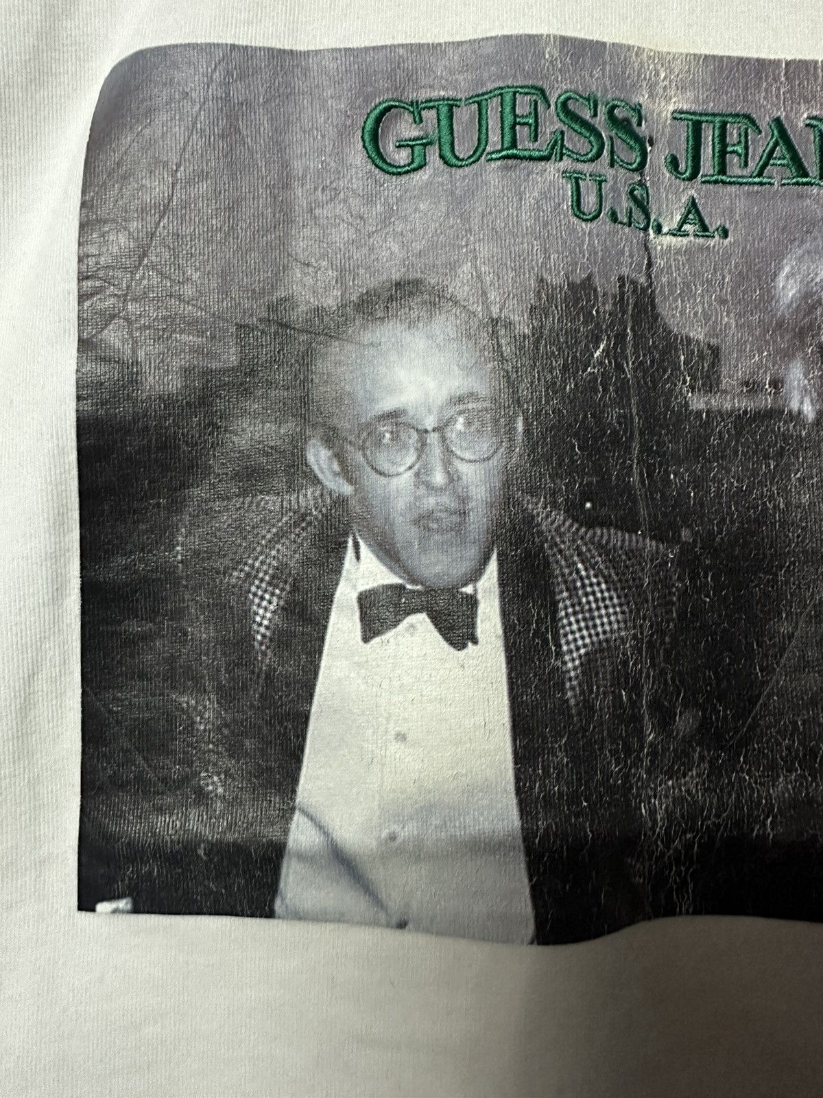Andy Warhol × Guess × Keith Haring Guess Green Label X Andy Warhol X Keith Haring Tee Size US L / EU 52-54 / 3 - 4 Thumbnail