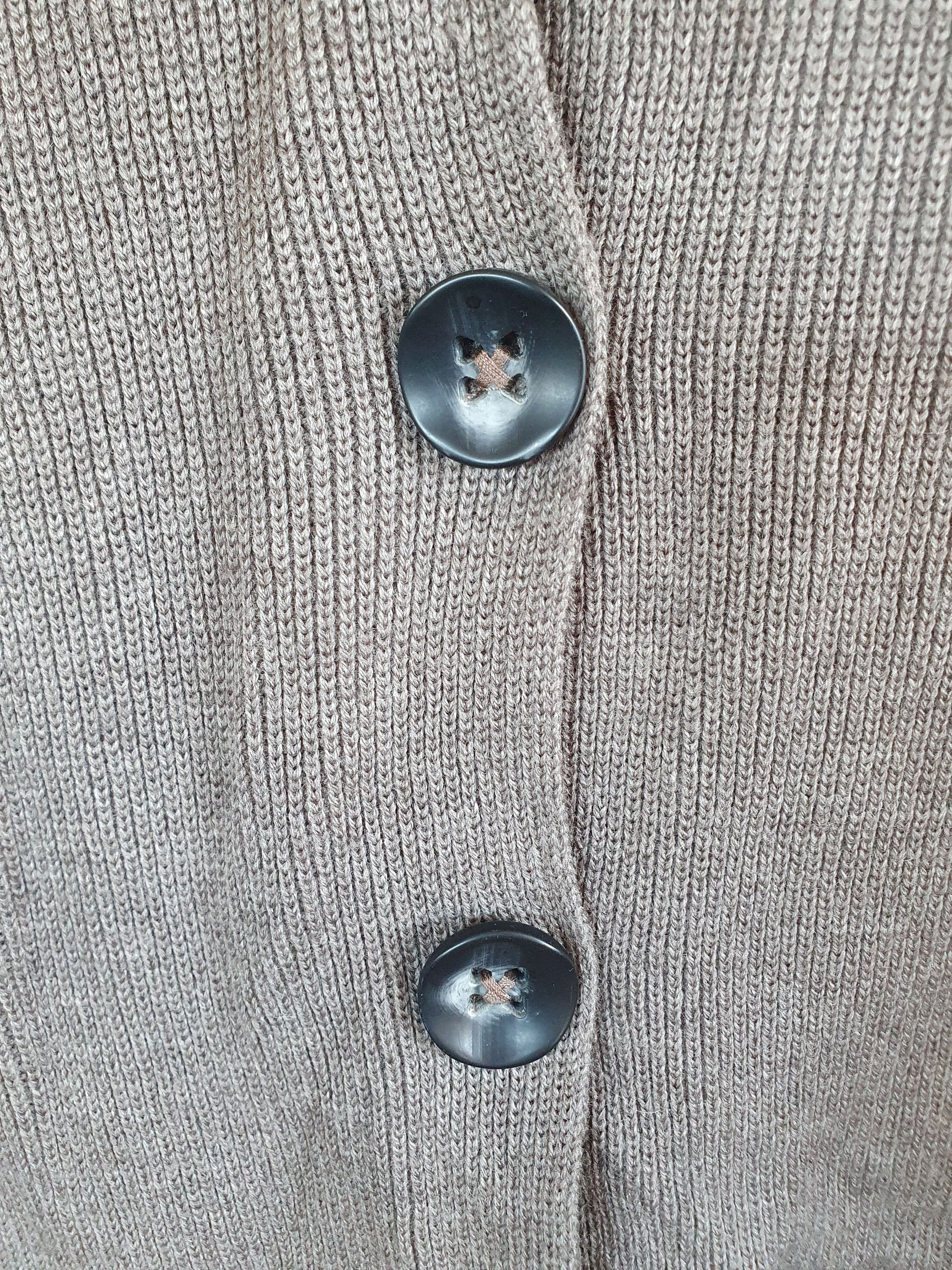 Saint James Saint James Women's Wool Cardigan Four Button sz 14 Size XL / US 12-14 / IT 48-50 - 8 Thumbnail