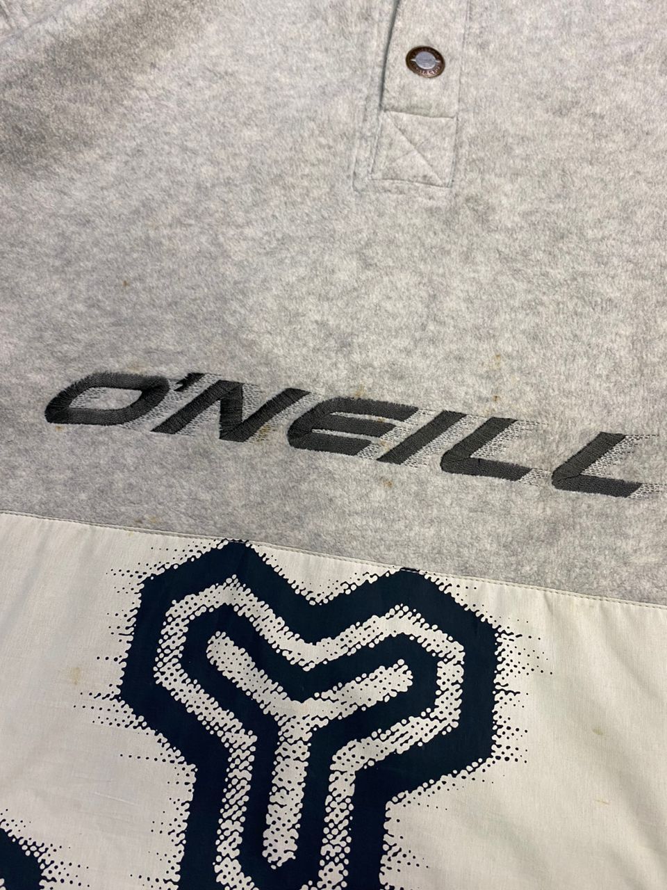 O'Neill Vintage Oneill Sportswear Fleece Spell Out Logo Size US L / EU 52-54 / 3 - 8 Thumbnail