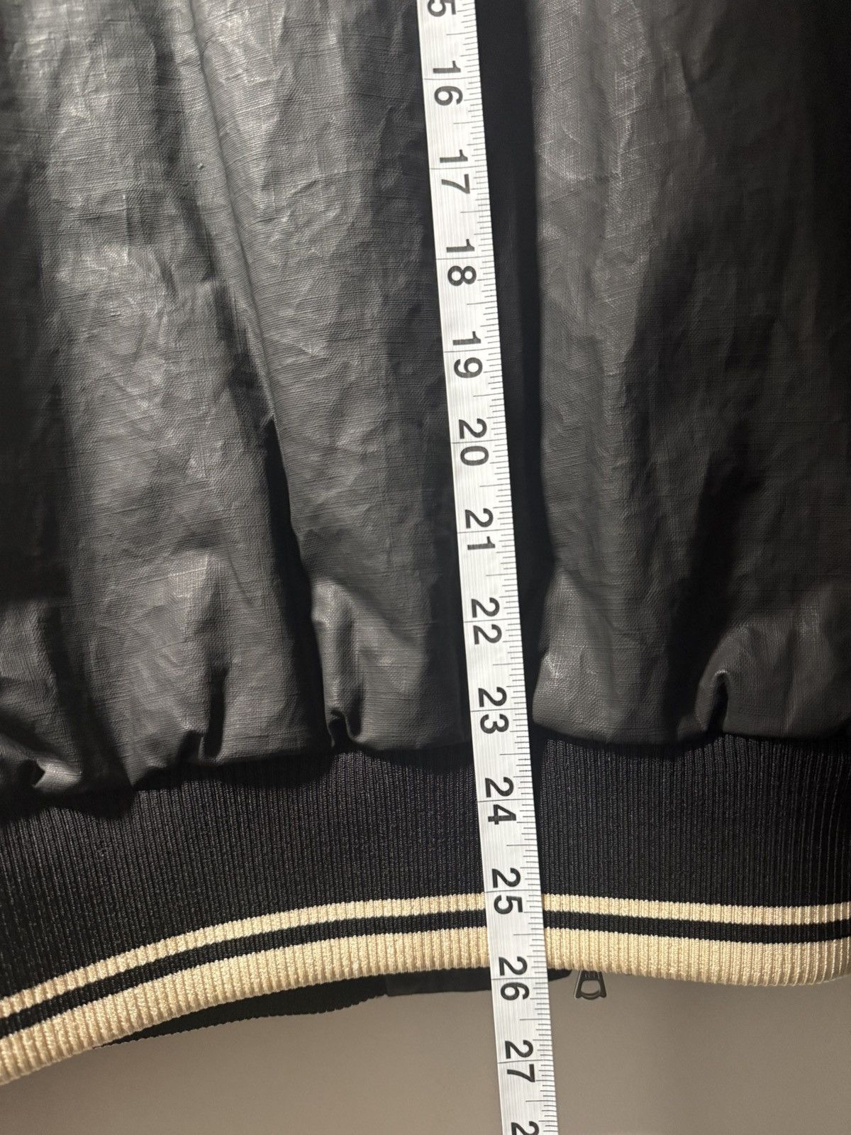 Dries Van Noten Dries Van Noten Volker Coated Linen Bomber Jacket Size US M / EU 48-50 / 2 - 10 Thumbnail