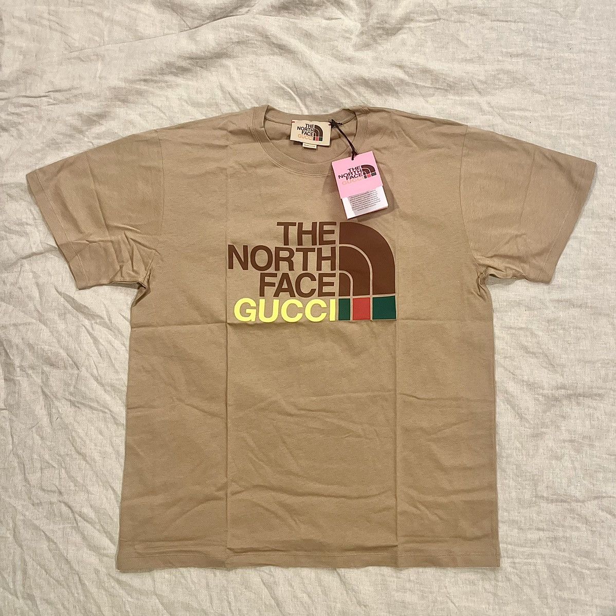 Gucci tomorrow is now yesterday t shirt on sale