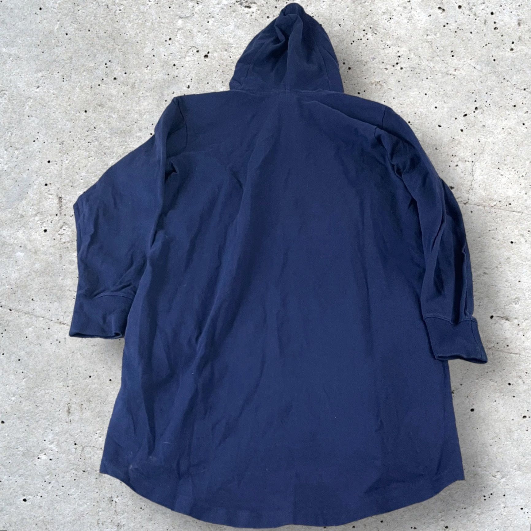 G-Star G-STAR RAW Sweatshirt Dress Women’s M Hooded Blue Drawstring F123 Size M / US 6-8 / IT 42-44 - 4 Thumbnail