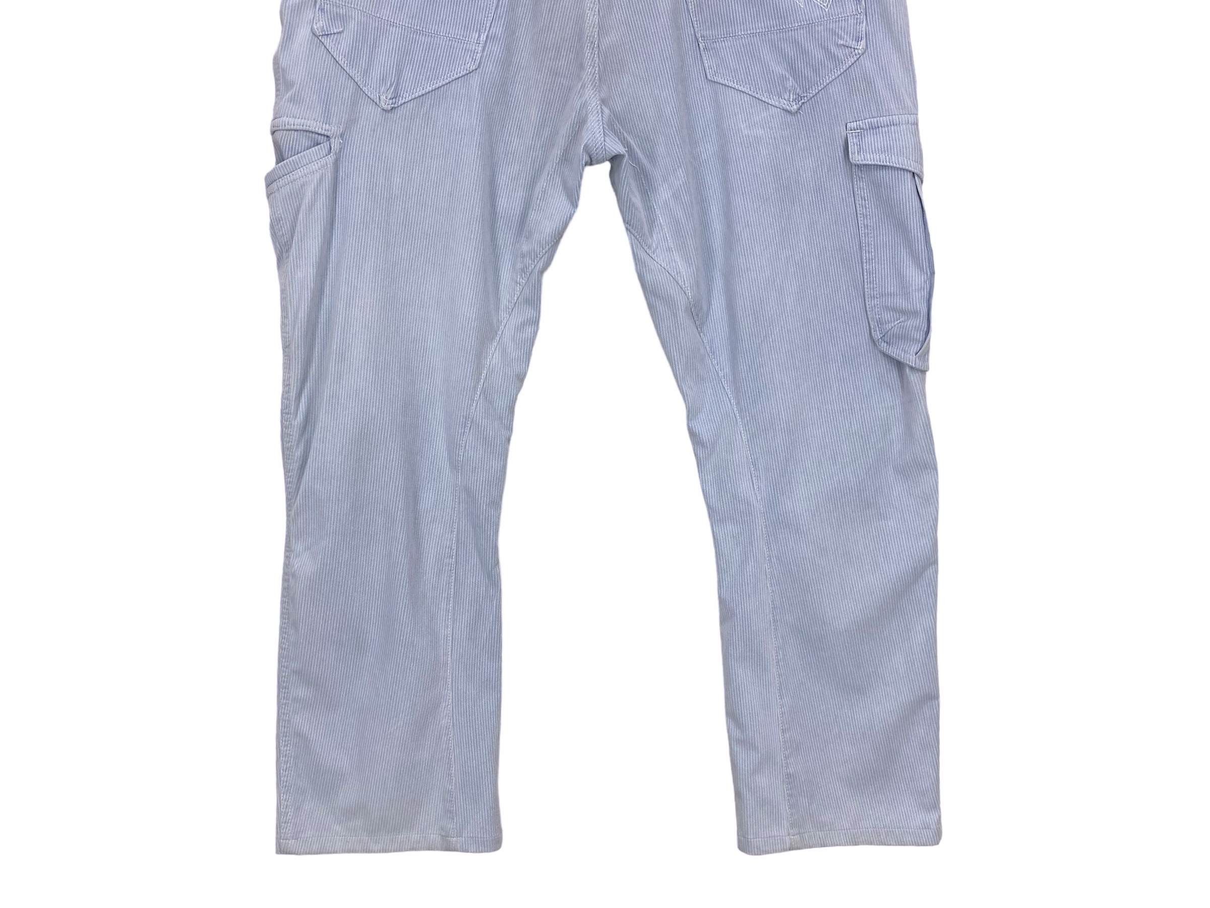 Japanese Brand Fieldcore Cargo Pants Tactical Stripes Pants Size US 36 / EU 52 - 7 Thumbnail