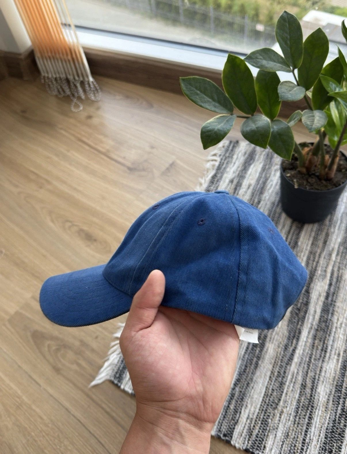 Oakley Oakley Vintage Software Rare Blue Baseball Classic Cap Hat Size ONE SIZE - 5 Thumbnail