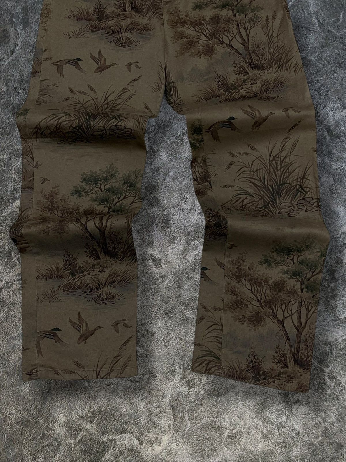 Designer × Ralph Lauren × Vintage Vintage Designer 90’s Polo Ralph Laurent Fetite Forest Pant Size US 29 - 3 Thumbnail
