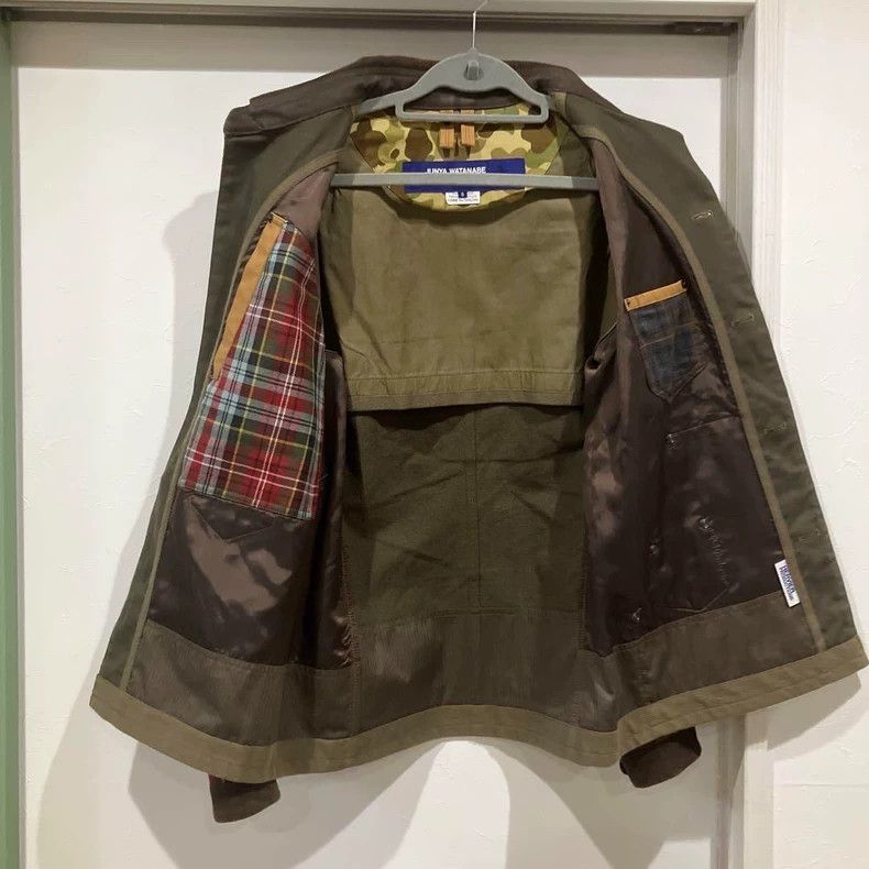 Junya Watanabe Junya Watanabe Colorful plaid stitching jacket Size US S / EU 44-46 / 1 - 3 Thumbnail