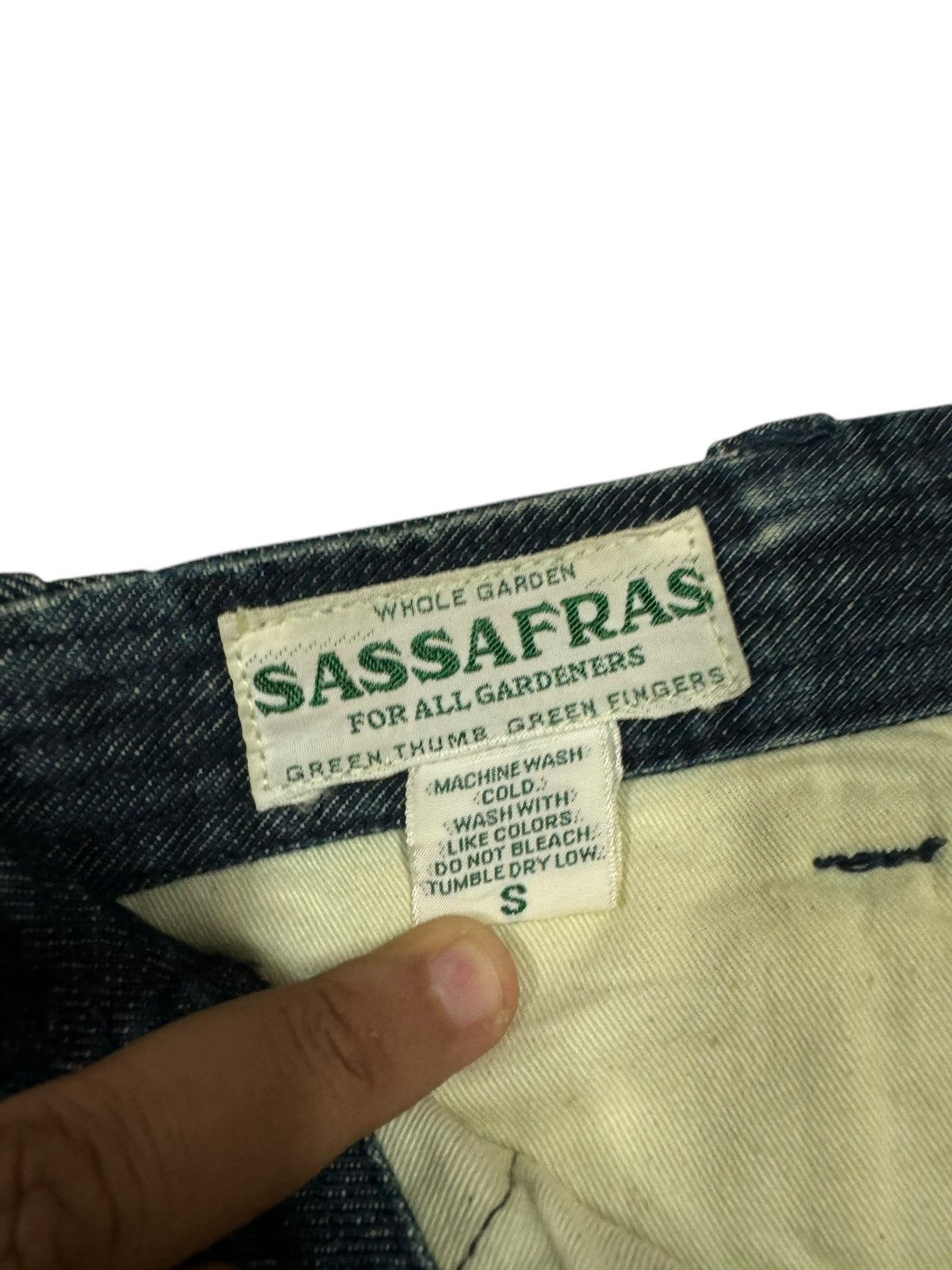 Mister Freedom Sassafras Puzzle Ring Multipocket Jeans Size US 31 - 12 Thumbnail