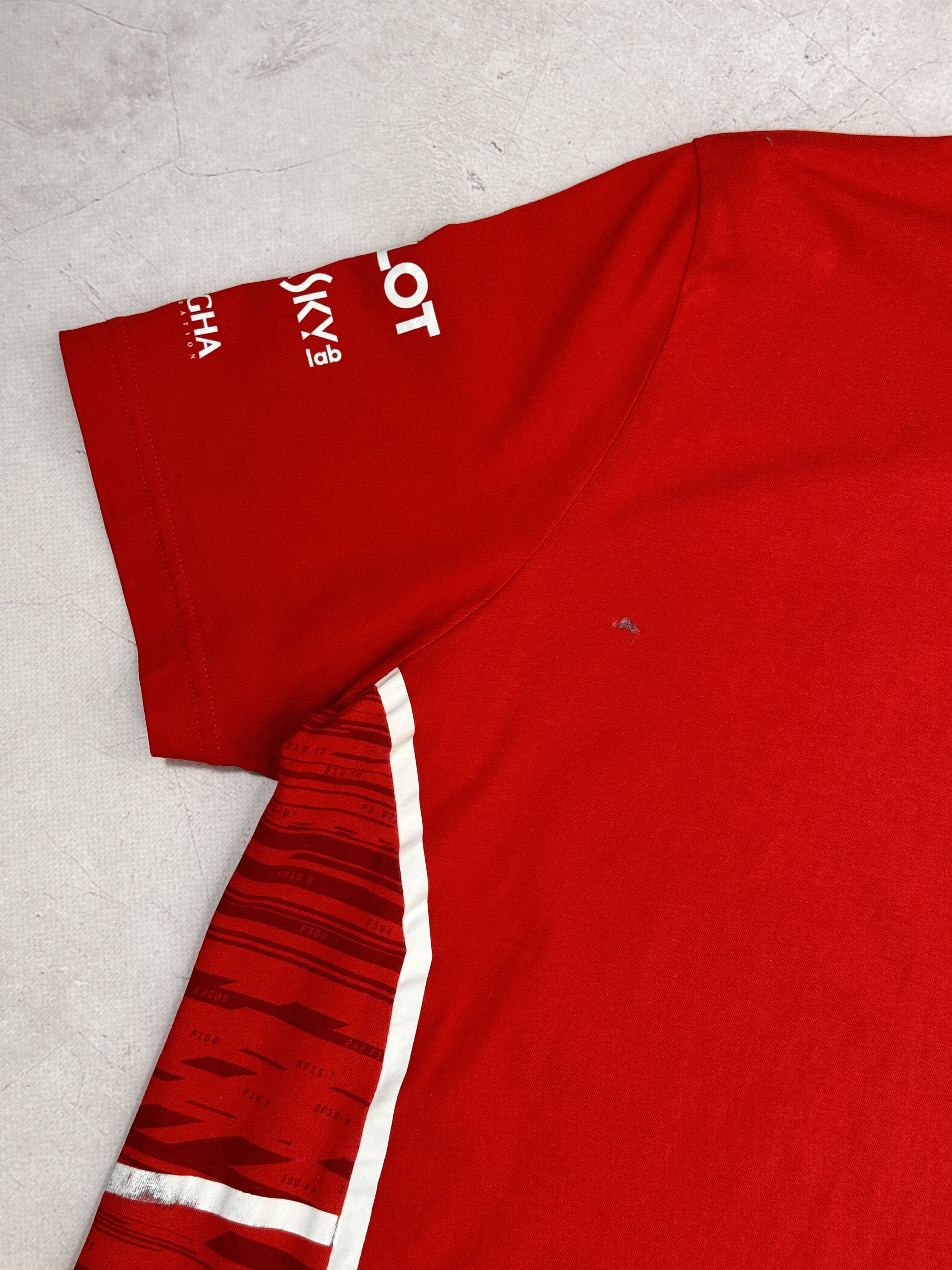 Ferrari × Formula 1 × Puma Puma & Scuderia Ferrari Polo T-Shirt Santander Pirelli F1 Size US L / EU 52-54 / 3 - 16 Thumbnail