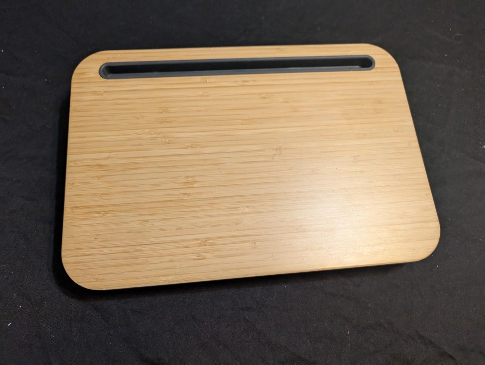 The Unbranded Brand Bamboo Lap Desk 15 1/4x 10 3/4 Size ONE SIZE - 1 Thumbnail