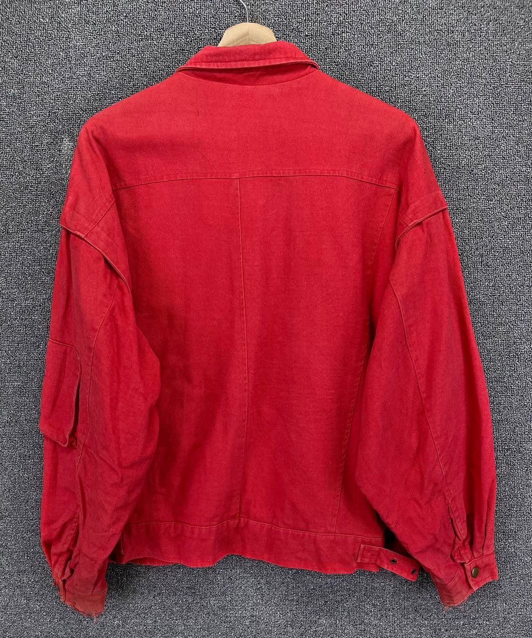 If Six Was Nine Vintage Girls Market Trashed Punk Jacket Size US L / EU 52-54 / 3 - 7 Thumbnail