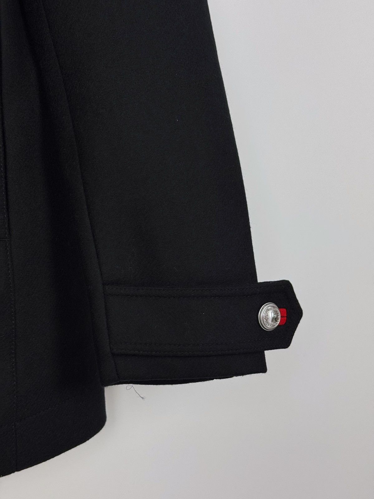 H&M H&M x Rabanne Wool Black Coat Jacket Size US S / EU 44-46 / 1 - 9 Thumbnail