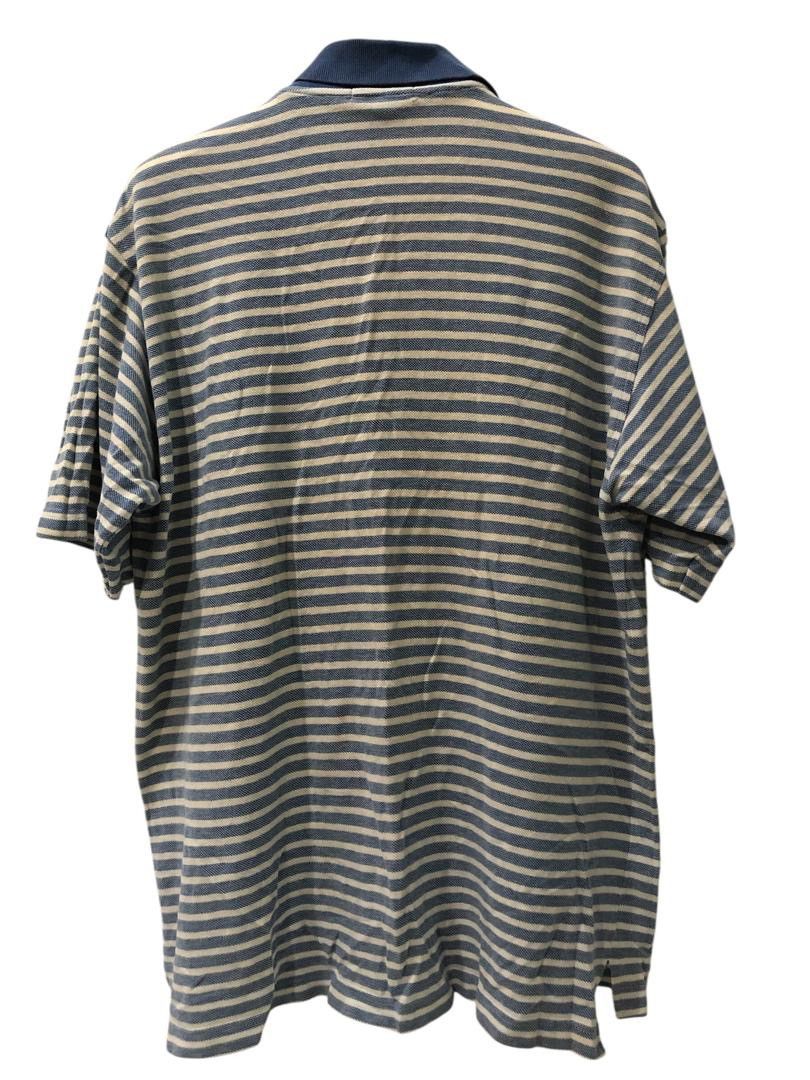 Issey Miyake IM product Stripes Polo Shirts Size US XL / EU 56 / 4 - 9 Thumbnail