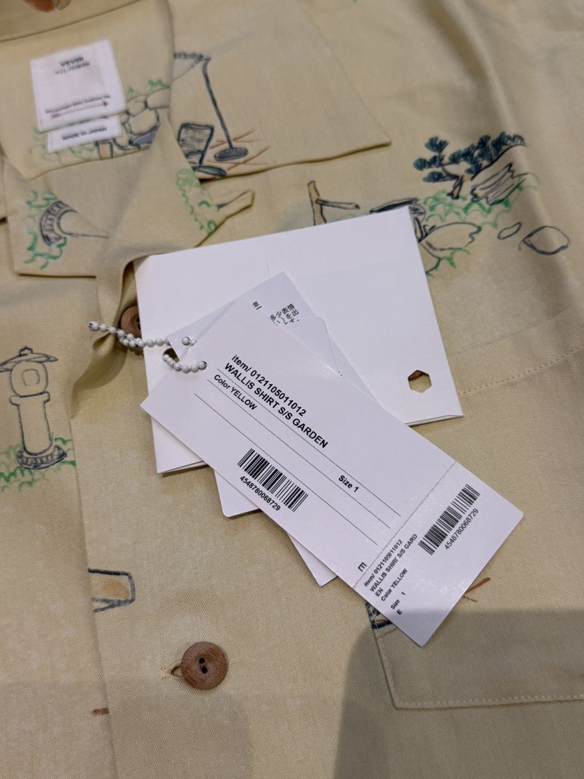 Visvim Wallis shirt garden Size US S / EU 44-46 / 1 - 5 Thumbnail