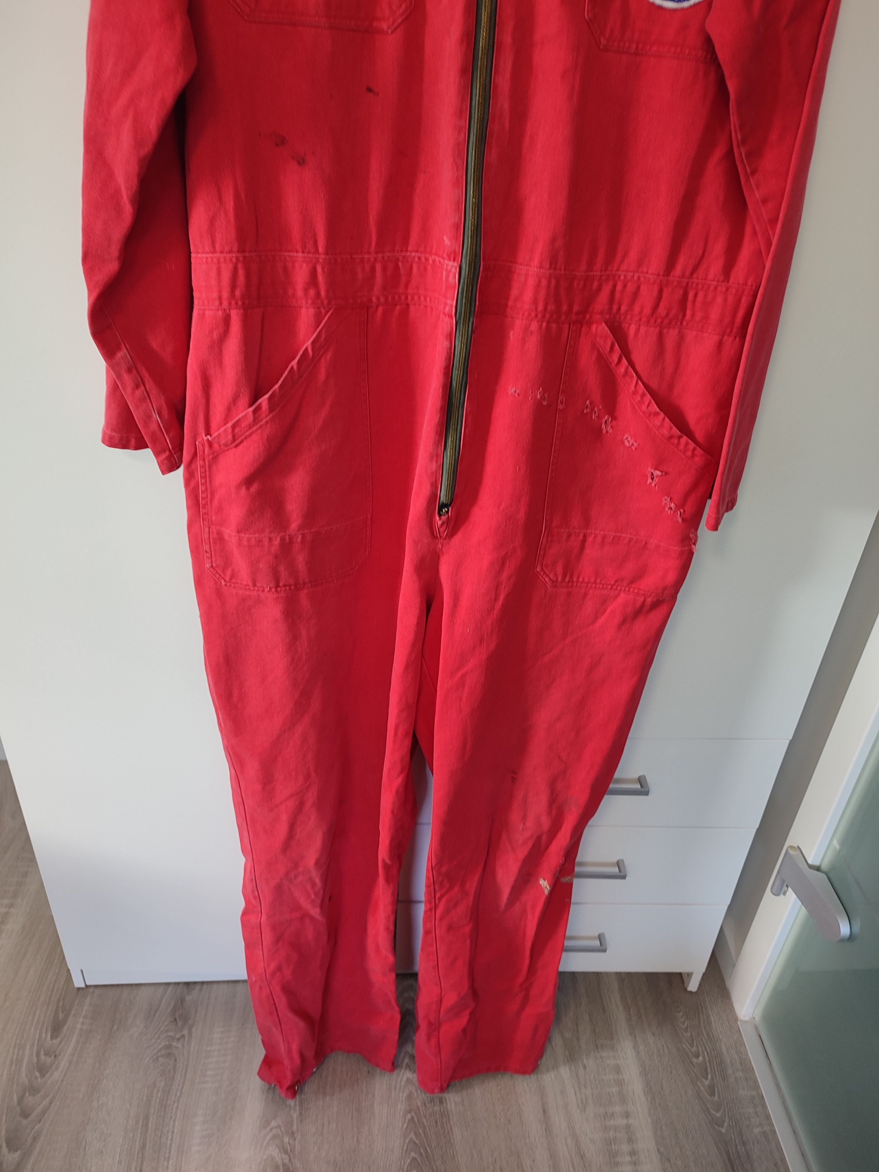 Mercedes-Benz Mercedes Benz SAR Vintage Racing Suit size 54 Size US 38 / EU 54 - 5 Thumbnail