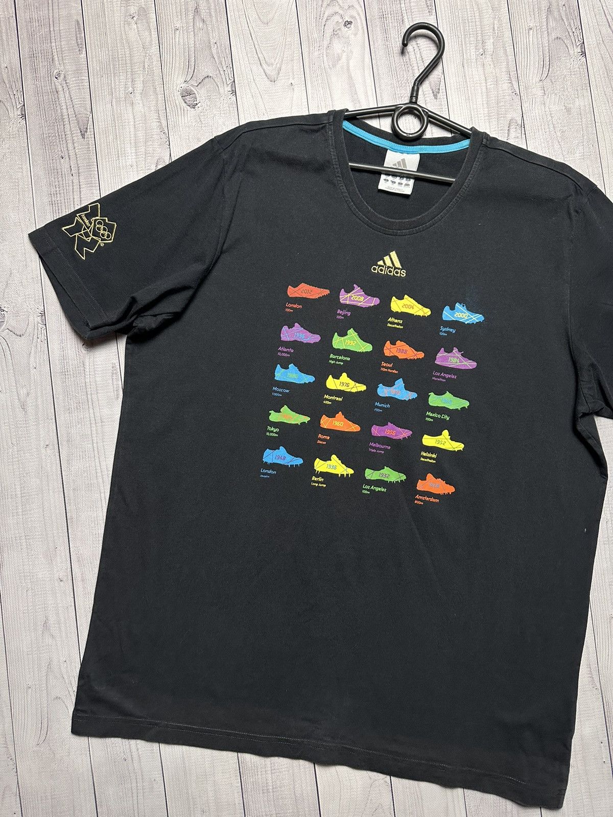 Adidas × Vintage Vintage adidas Olympic Games London 2012 tee boots size XL Size US XL / EU 56 / 4 - 2 Thumbnail