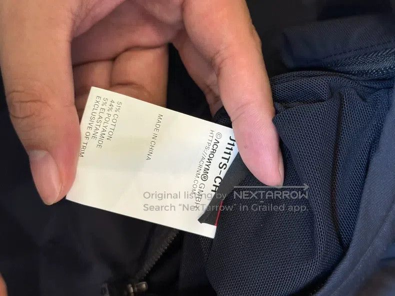 Acronym Acronym overcoat Size US M / EU 48-50 / 2 - 4 Thumbnail