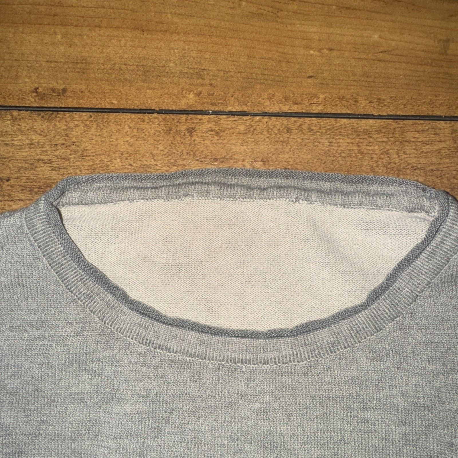 Basic Editions Lightweight Crewneck Jumper Grey 22x24 Military Size US L / EU 52-54 / 3 - 3 Thumbnail