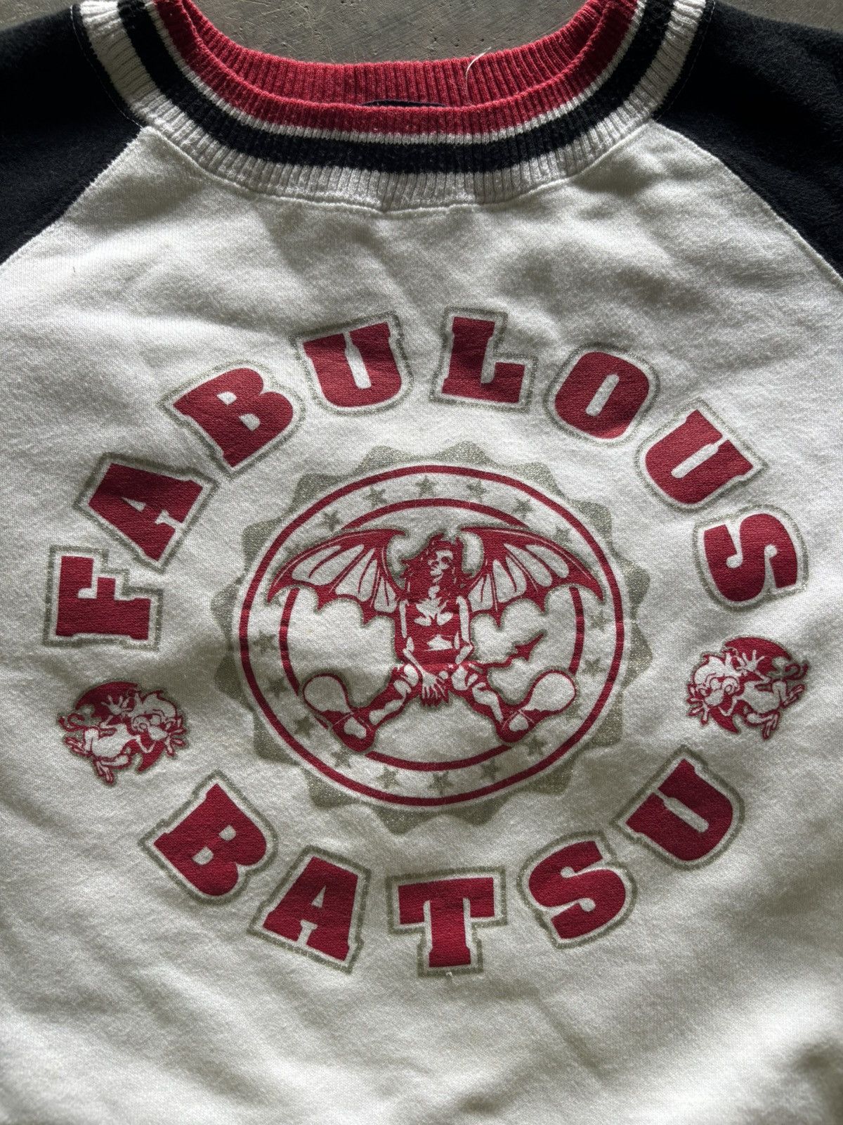 20471120 × Hysteric Glamour × Japanese Brand BATSU CLUB y2k fabulous batsu devil girl japanese punk style Size US M / EU 48-50 / 2 - 6 Thumbnail