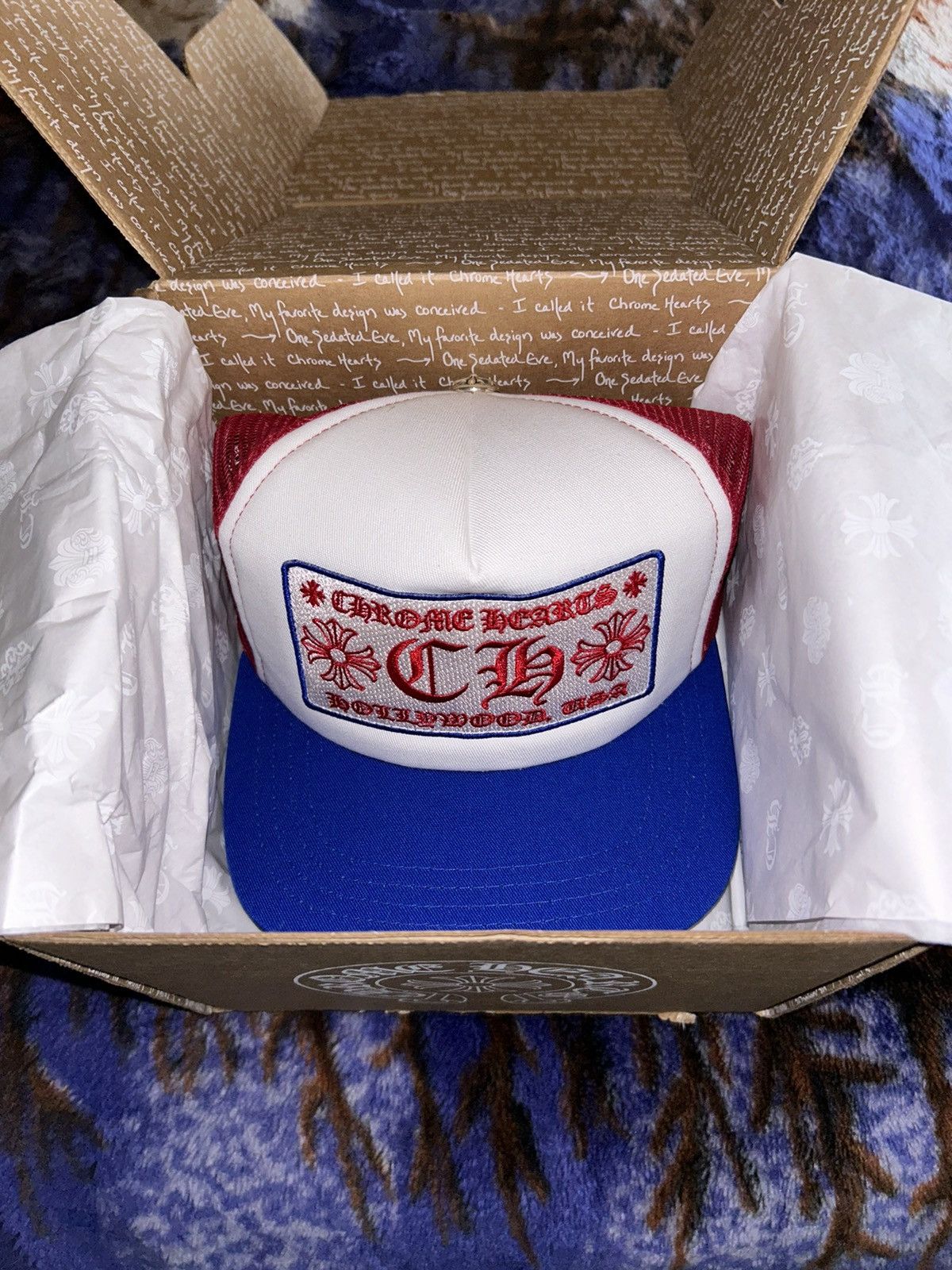 Chrome Hearts Chrome hearts hat Size ONE SIZE - 5 Thumbnail