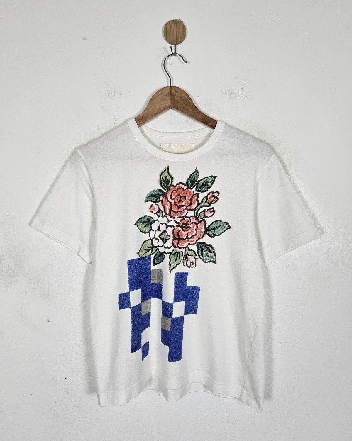 Comme des Garcons Comme des Garcons CDG FLOWER AD2000 Shirt Size US S / EU 44-46 / 1 - 1 Thumbnail