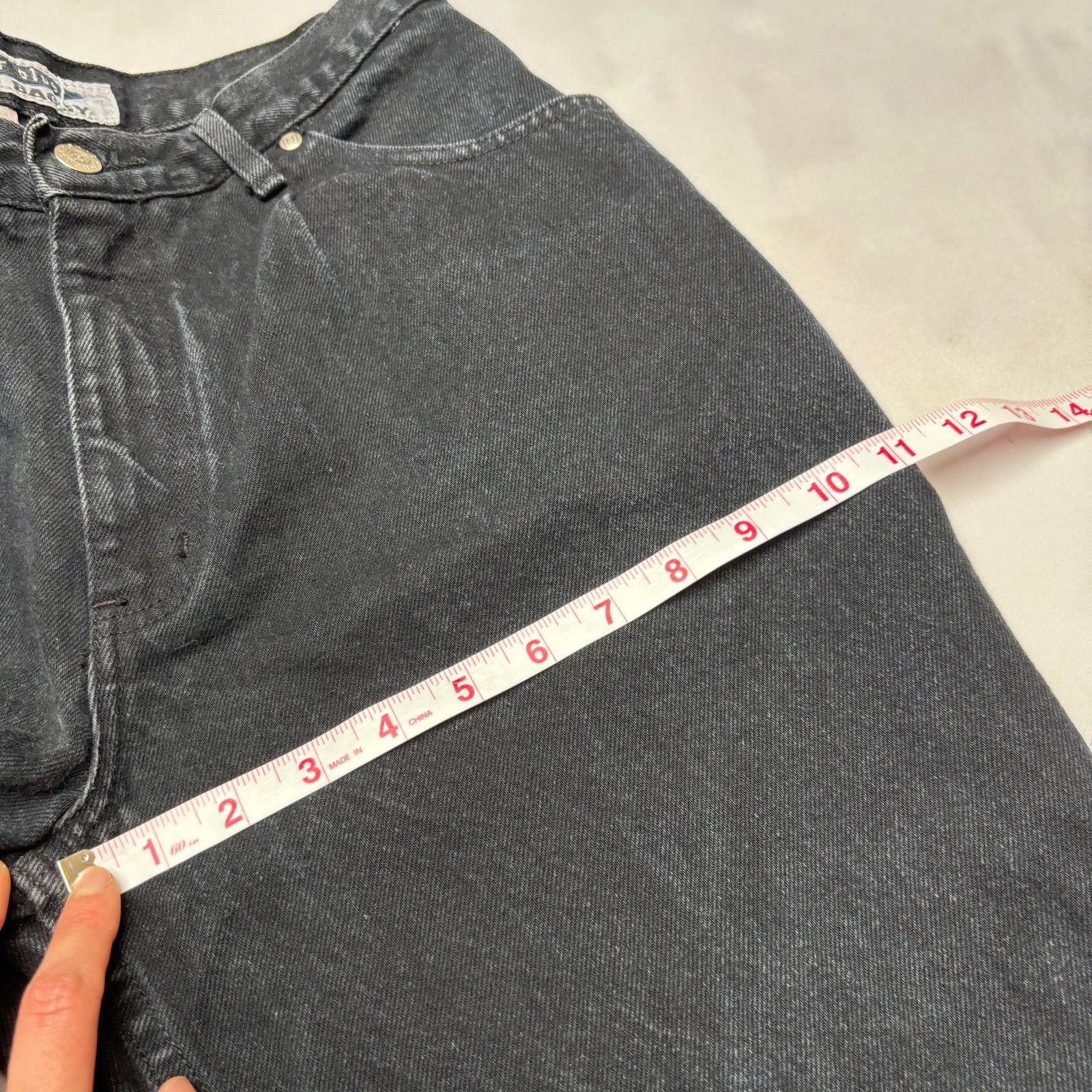 Anchor Blue × Vintage VTG Anchor Blue Pleated Baggy Jeans Men's 28x32 Y2K Skater Size US 28 / EU 44 - 8 Thumbnail