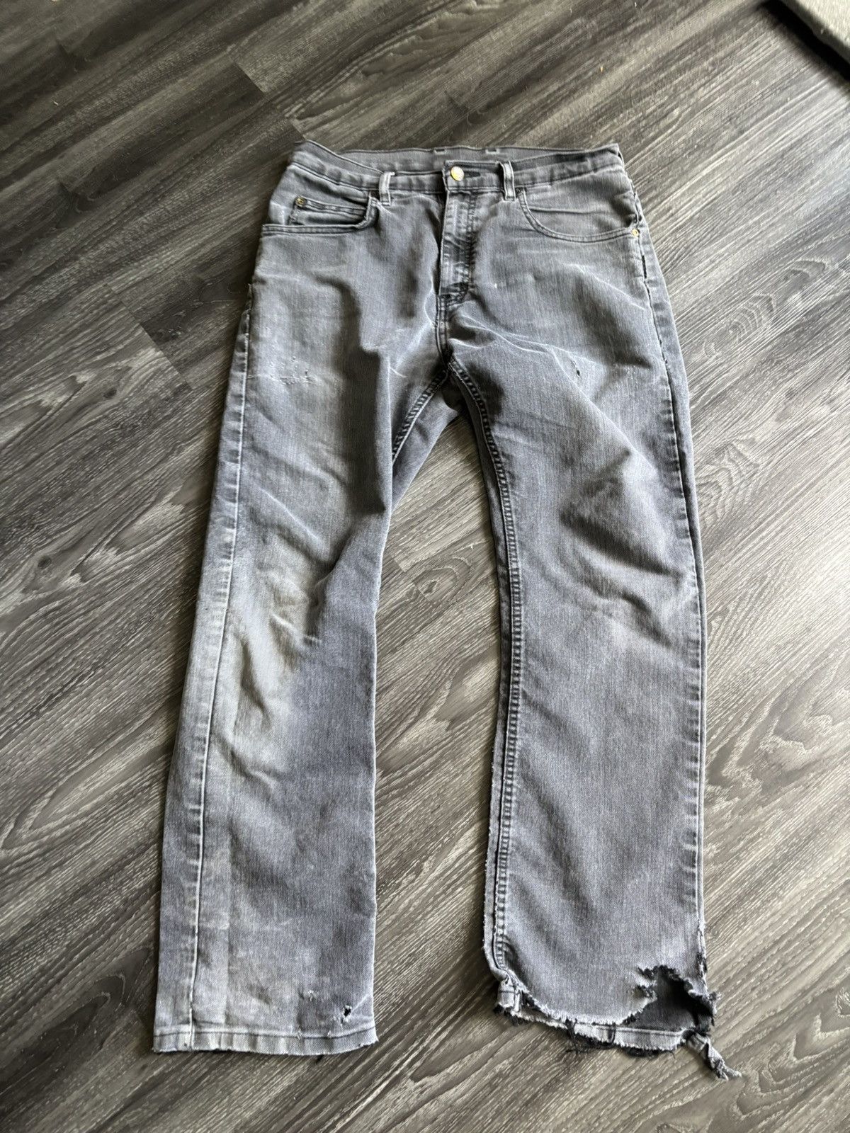 Dickies Faded black thrashed Dickies Size US 32 / EU 48 - 2 Thumbnail