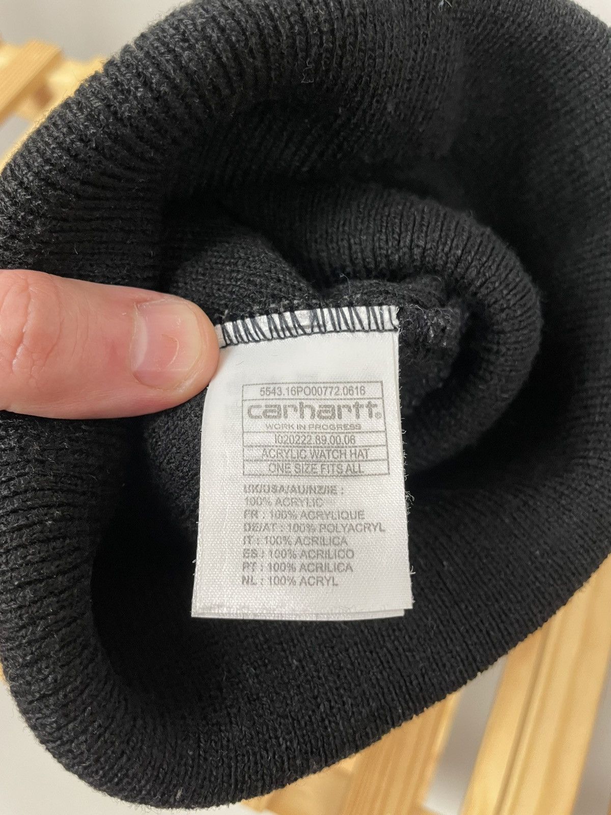 Carhartt Carhartt acrylic watch hat Size ONE SIZE - 2 Thumbnail