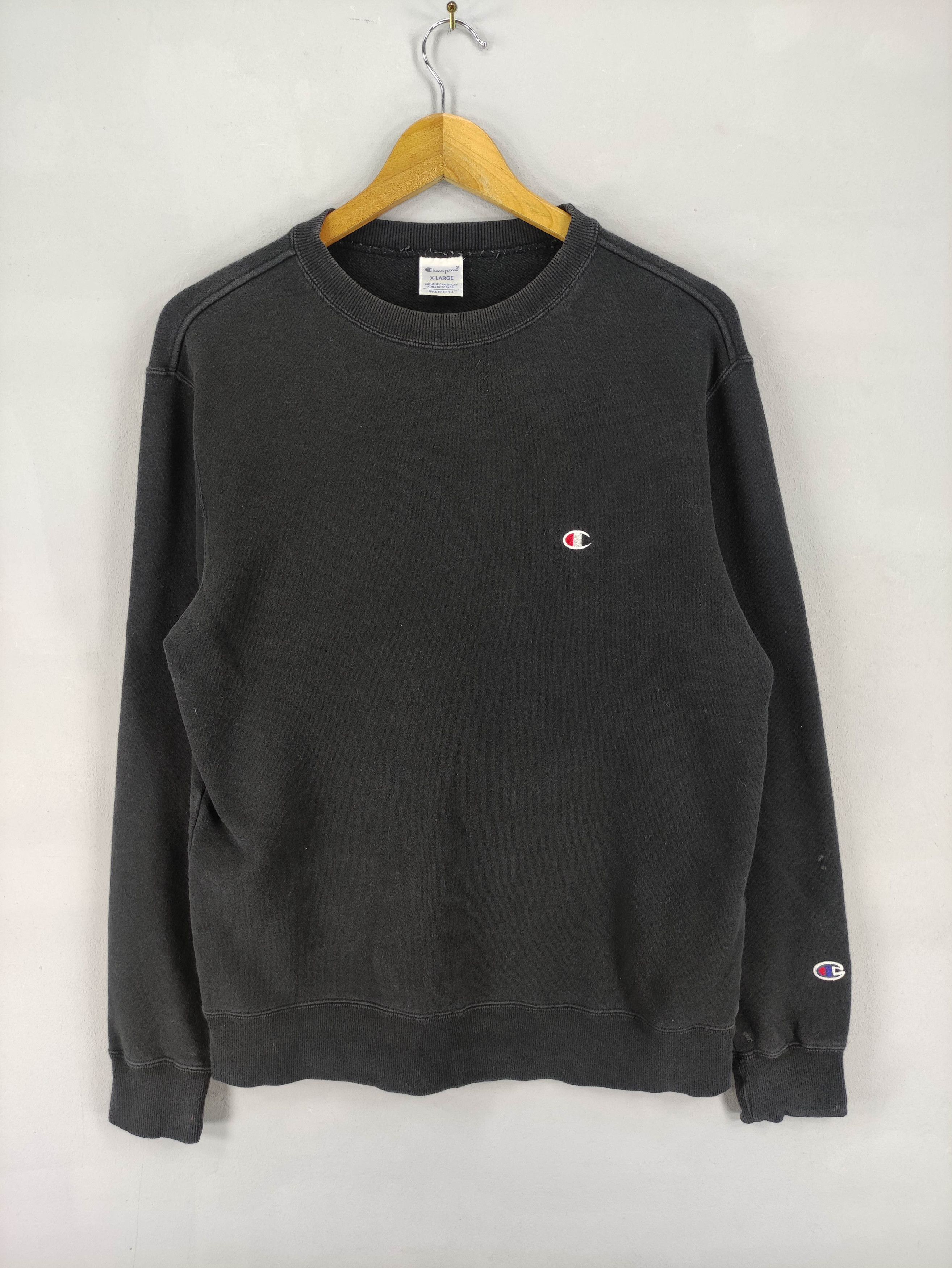 Champion Vintage 90s Champions Small Logo Sweatshirt Jumper Size US XL / EU 56 / 4 - 1 Thumbnail