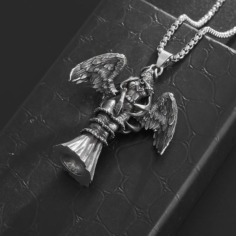 Jewelry Handmade Raven Spear Necklace Size ONE SIZE - 3 Thumbnail