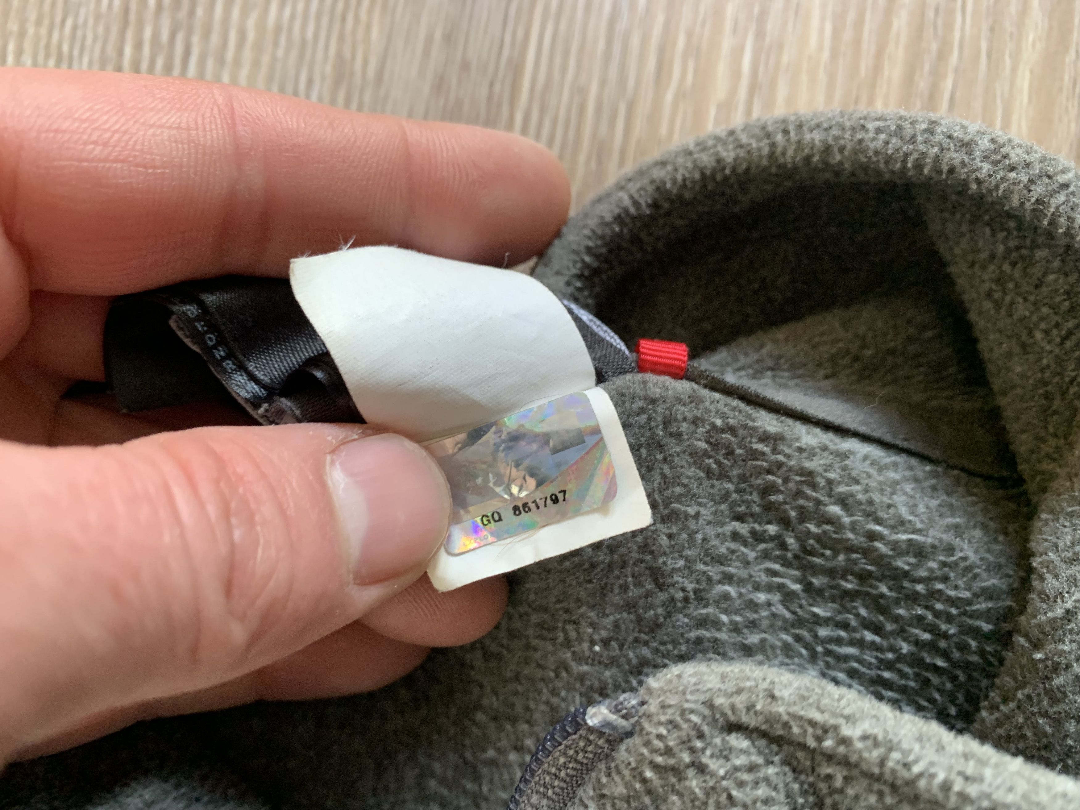 The North Face Mens The North Face Fleece Grey Polartec Jacket Size US L / EU 52-54 / 3 - 13 Thumbnail