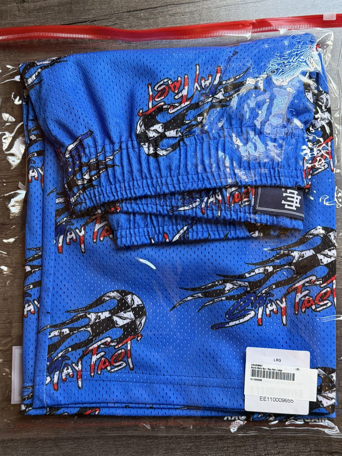 Eric Emanuel Eric Emanuel X Matty Boy Shorts Blue Size Large Size US 34 / EU 50 - 5 Thumbnail