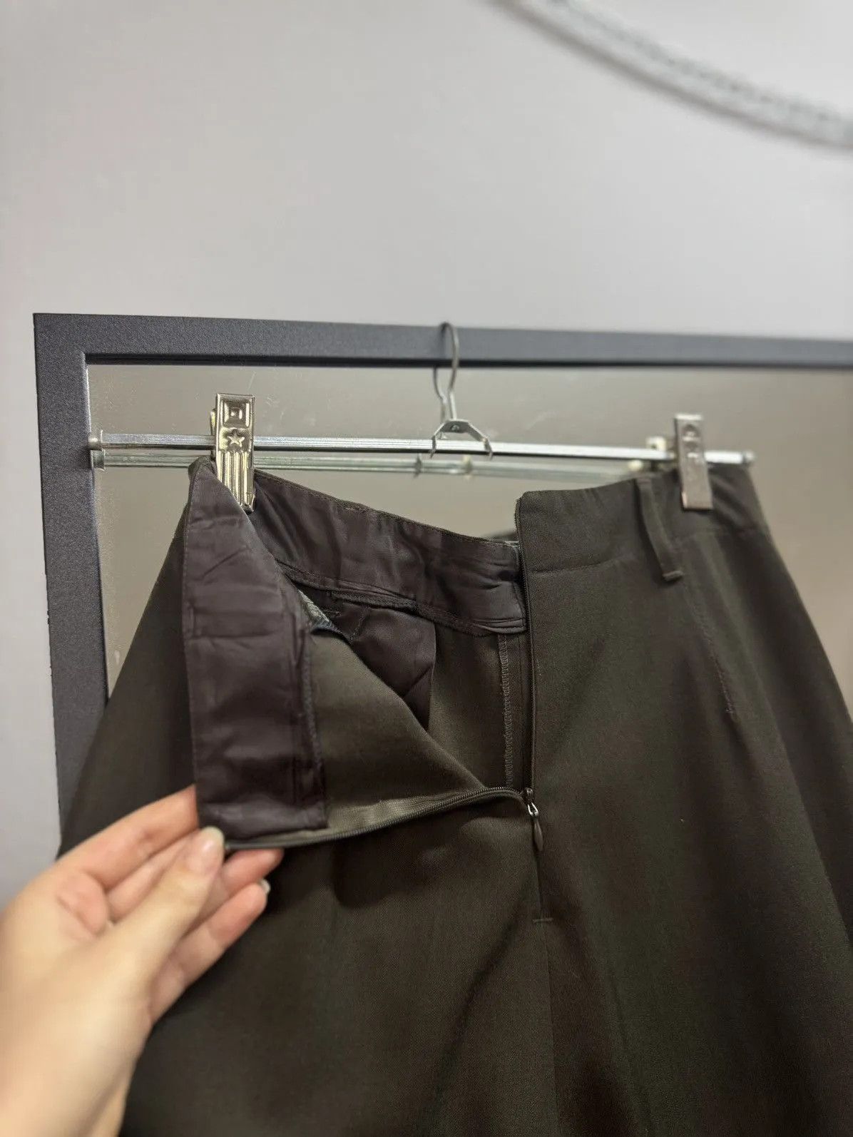 Jean Paul Gaultier 👉 Vintage Jean Paul Gaultier Silk Casual Pants Luxury Japan Size 30" / US 8 / IT 44 - 13 Thumbnail