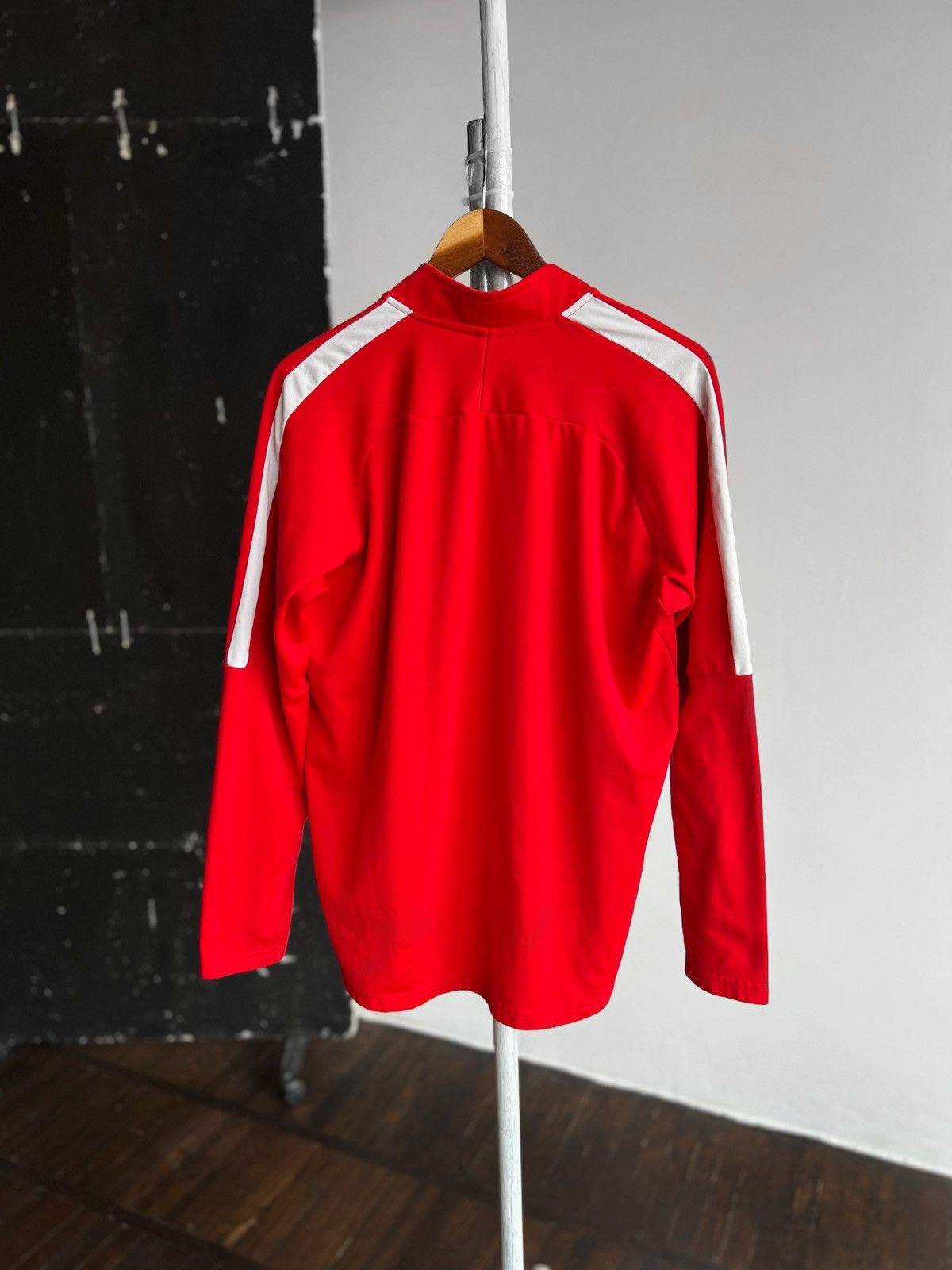 Nike × Nike ACG Nike Dry Squad Drill Mens Red Sport Jersey Top Long Sleeve Size US L / EU 52-54 / 3 - 2 Thumbnail