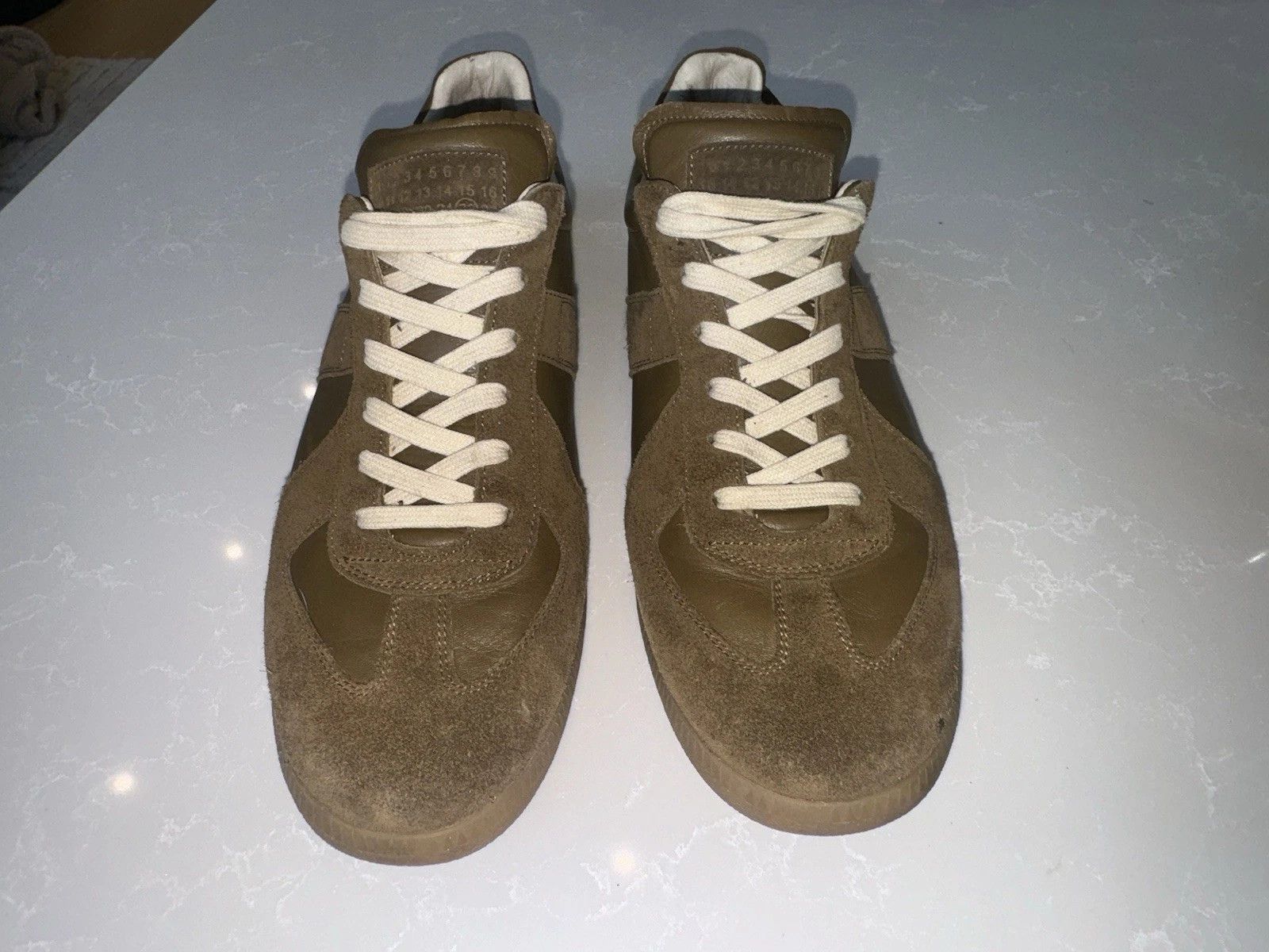 Maison Margiela GAT Replica Brown 13 46 Low Tops