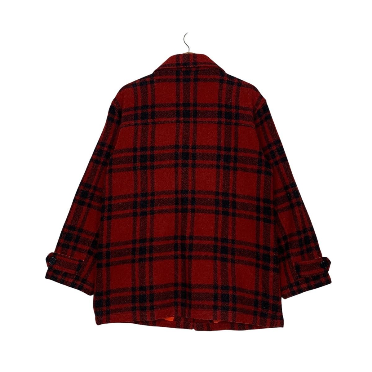 DKNY Vintage 90's DKNY CLASSIC Checked Flannel Jacket #2736-C123 Size US S / EU 44-46 / 1 - 17 Thumbnail