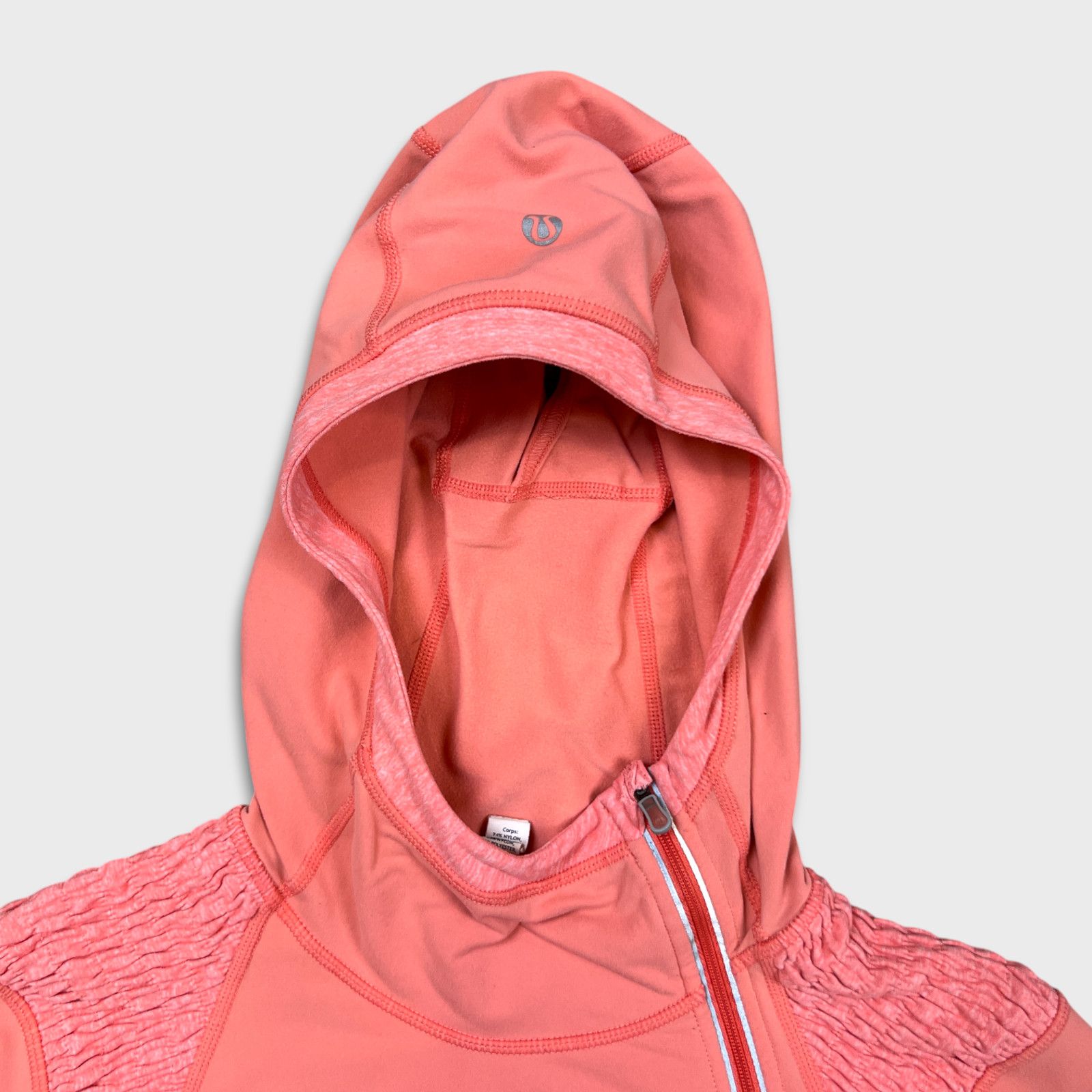 Lululemon Lululemon Hoodie Side 1/4 Zip Athletic Run Pullover Jacket Size XL / US 12-14 / IT 48-50 - 2 Thumbnail