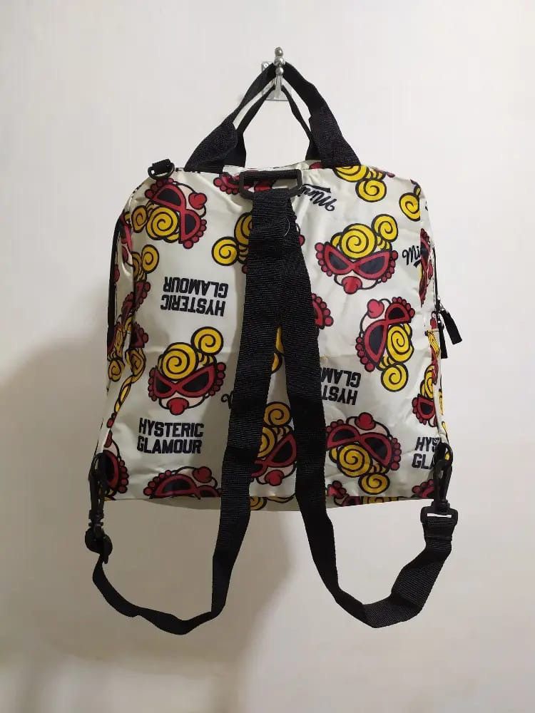 Hysteric Glamour × Japanese Brand Vintage hysteric glamour fullprint 2 way bag sling backpack Size ONE SIZE - 4 Thumbnail