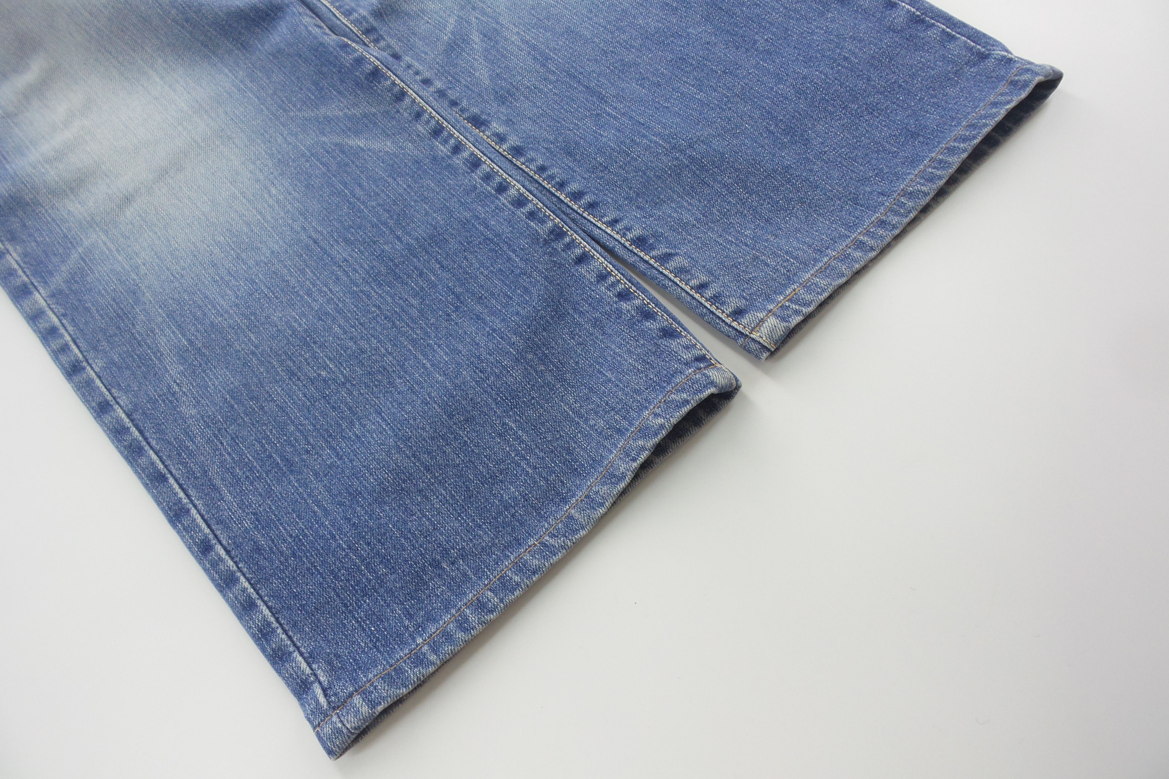 FDMTL × Japanese Brand DSTRSSD Scanner Fundamental Prdct Stonewashed Jeans W33xL37 Size US 34 / EU 50 - 8 Thumbnail